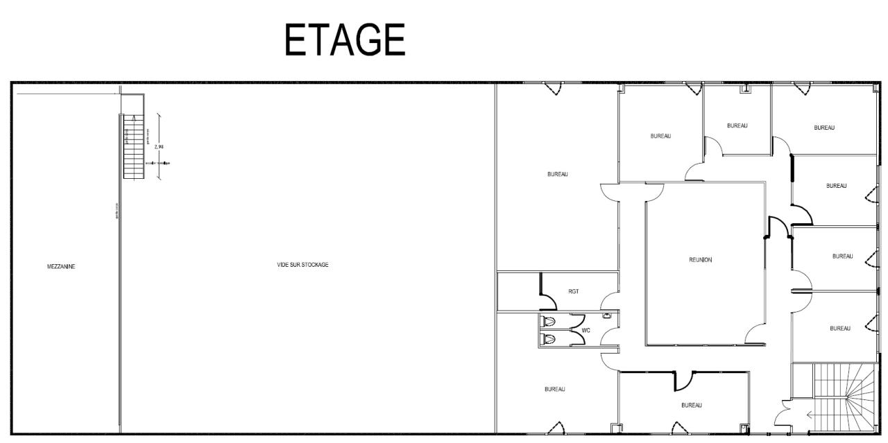 Local d'activité Toulouse 1044m² Location local d'activité Toulouse Haute-Garonne OLACT2533649 29